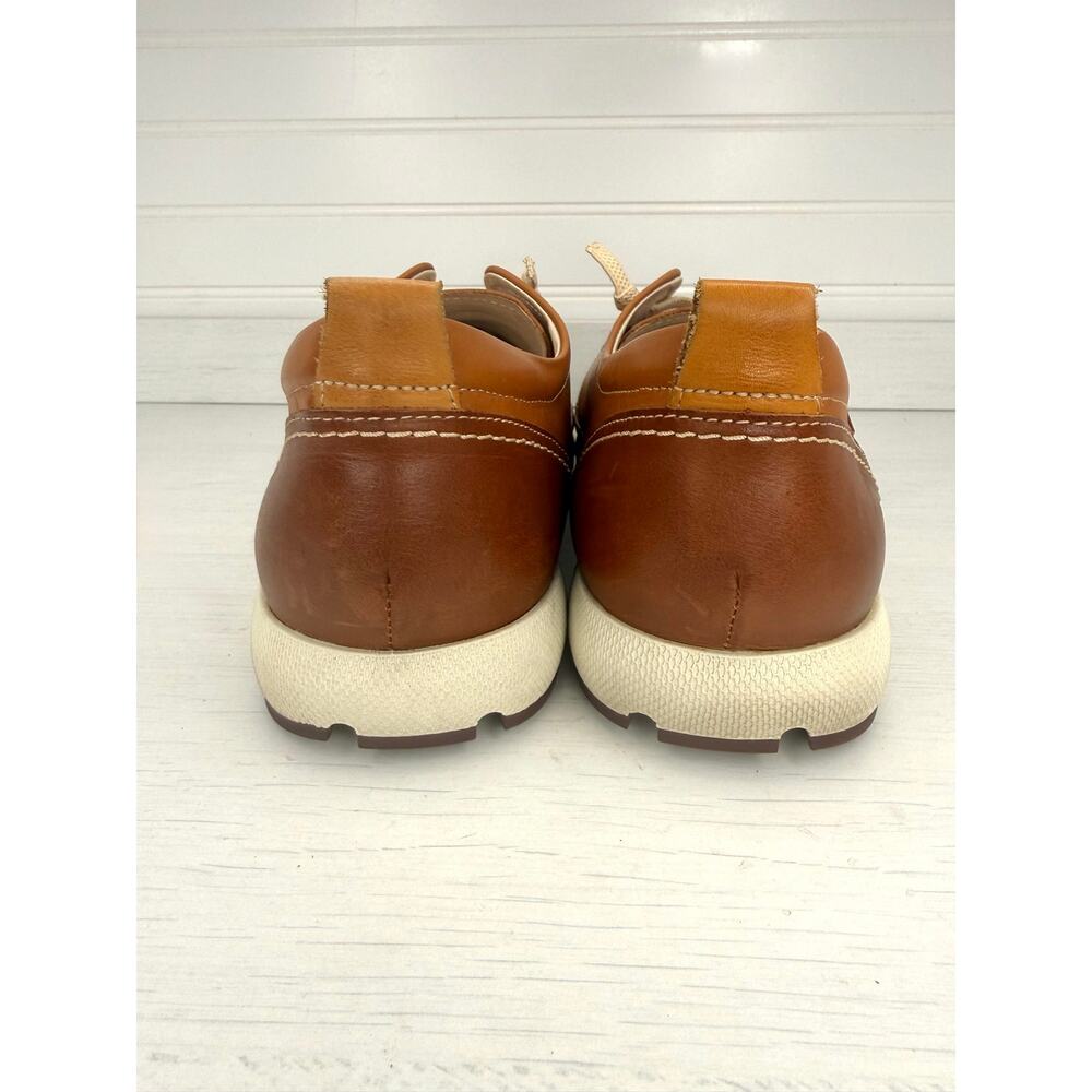 Pikolinos San Juan Men’s US 12 EU 46 Brown Leather Casual Shoes Cognac - Picture 4 of 7